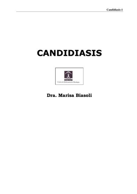 Candidiasis 