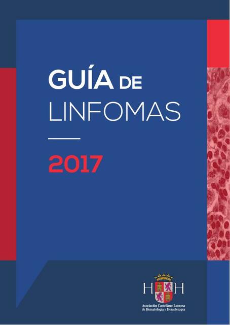 Guía de linfoma