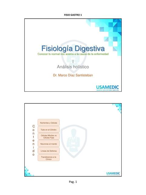 Fisiología Digestiva  