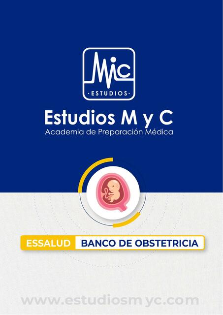 OBSTETRICIA PRE INTERNADO Estudios M y C