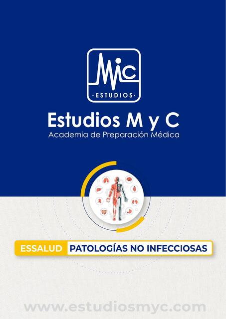 MED INTERNA 2 Patologias NO Infecciosas Estudios M