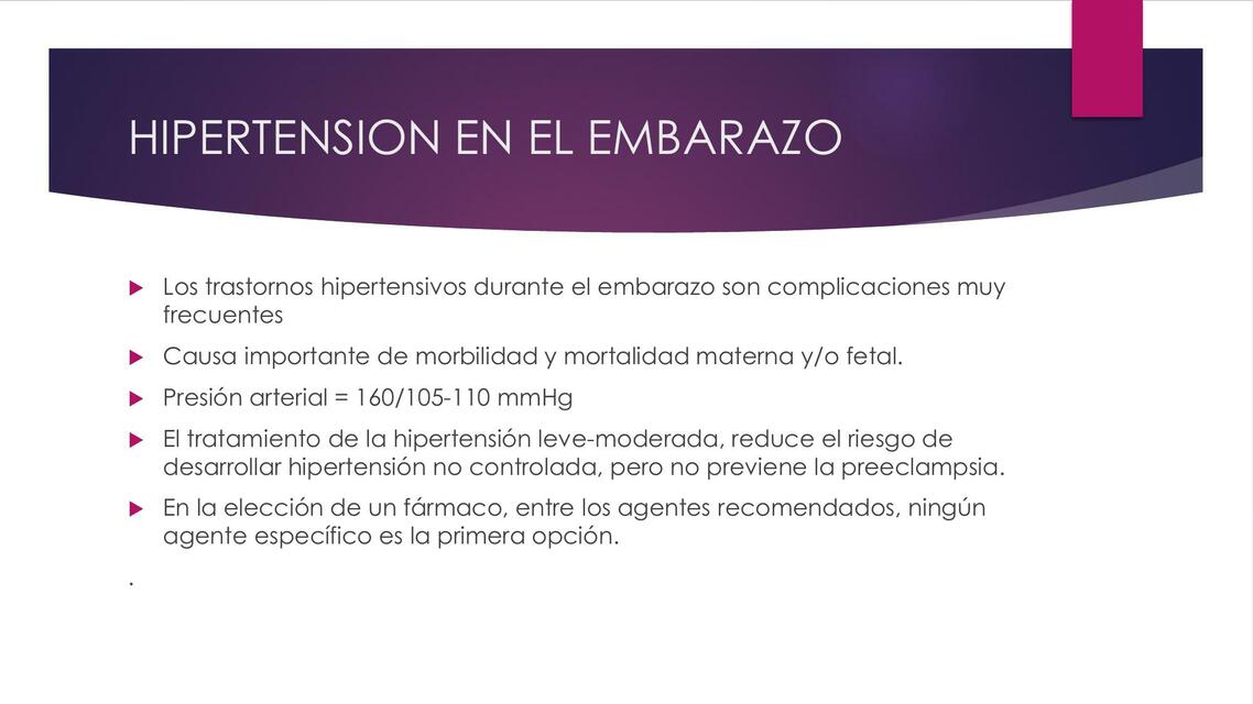 Compartir HIPERTENSION EN EL EMBARAZO