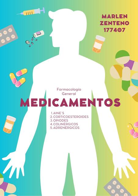 Tabla de Medicamentos