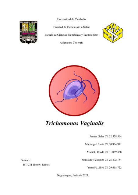 Trichomonas Vaginalis