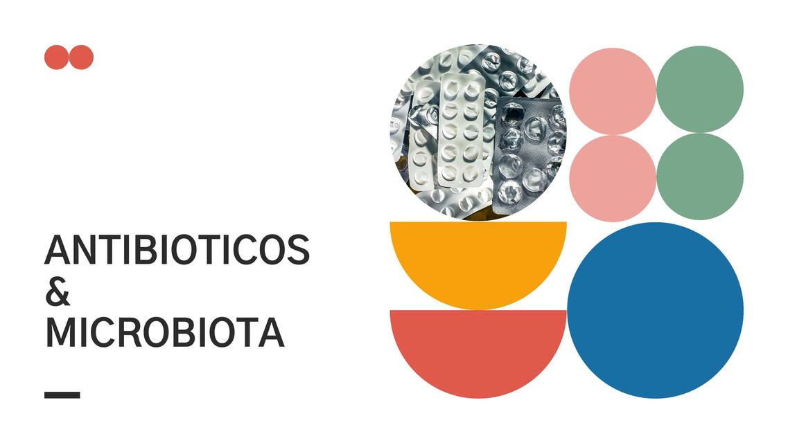 ANTIBIÓTICOS & MICROBIOTA