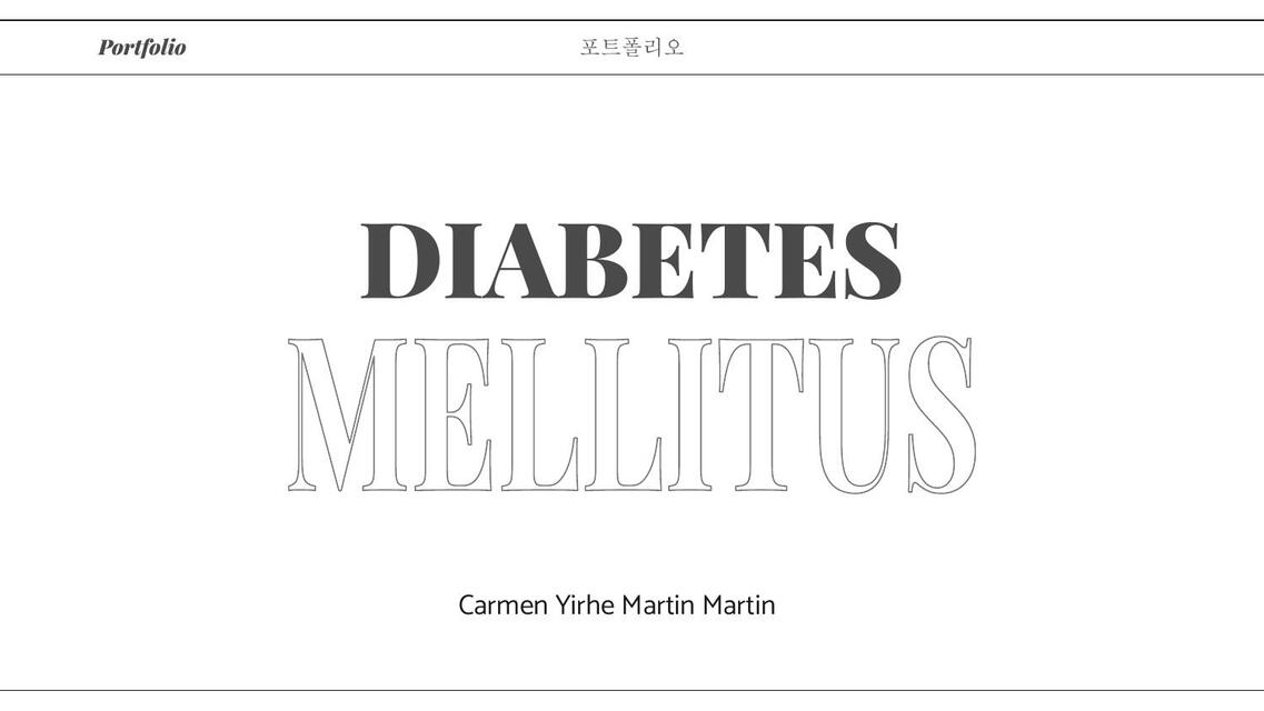 Diabetes Mellitus