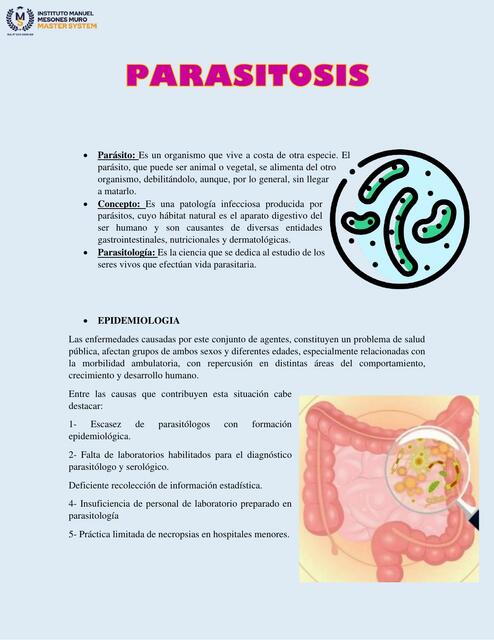 Parasitosis 