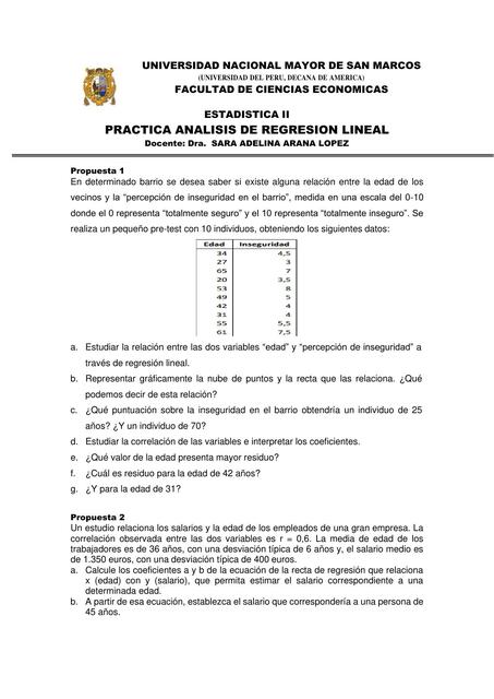 PRACTICA 2 REGRESION 1