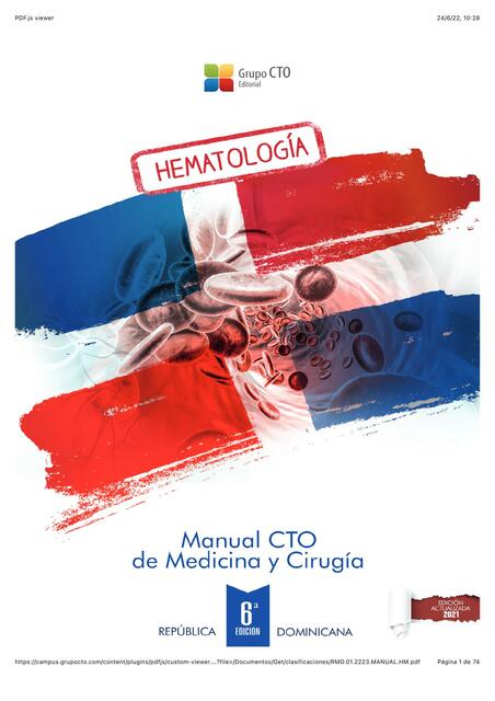 Manual CTO Hematologia 6ta edición