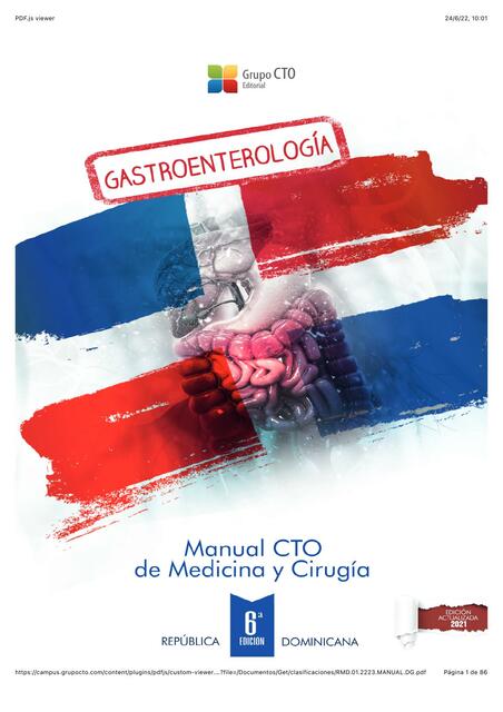 Manual CTO Gastroenterología 6ta edición