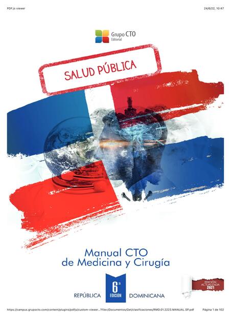 Manual CTO Salud Pública 6ta edición