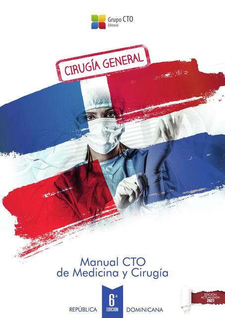 Manual CTO Cirugia General 6ta edición