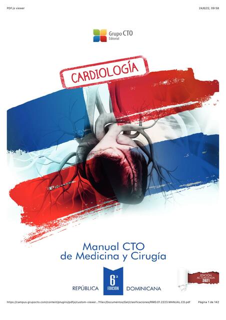 Manual CTO Cardiología 6ta edición