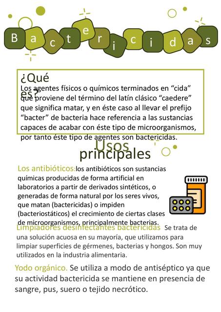 Los Bactericidas 