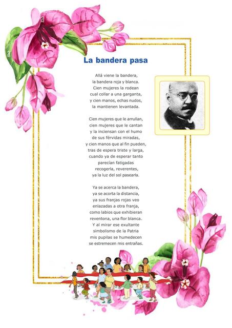 Poema a Tacna ~ La Bandera pasa