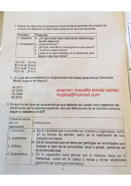 Resúmenes de Guías Prepa Abierta Plan Nuevo Nuples 22 | Descarga