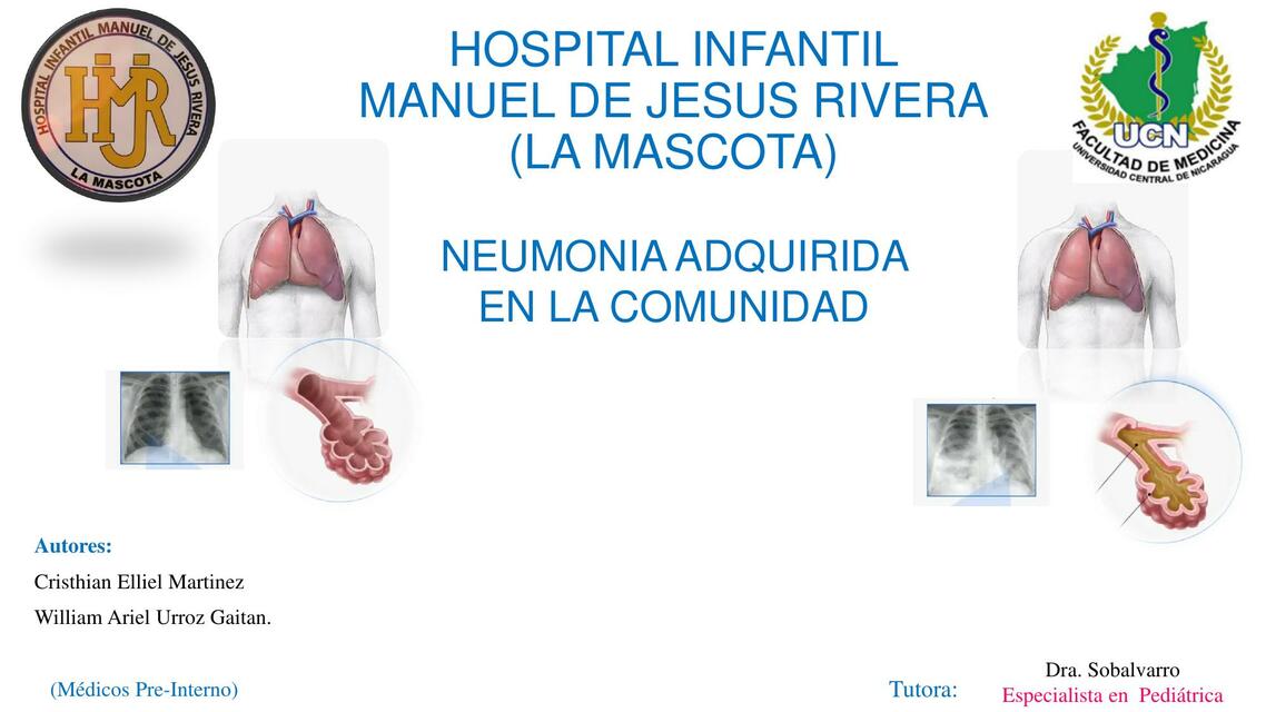 NAC en Pediatría