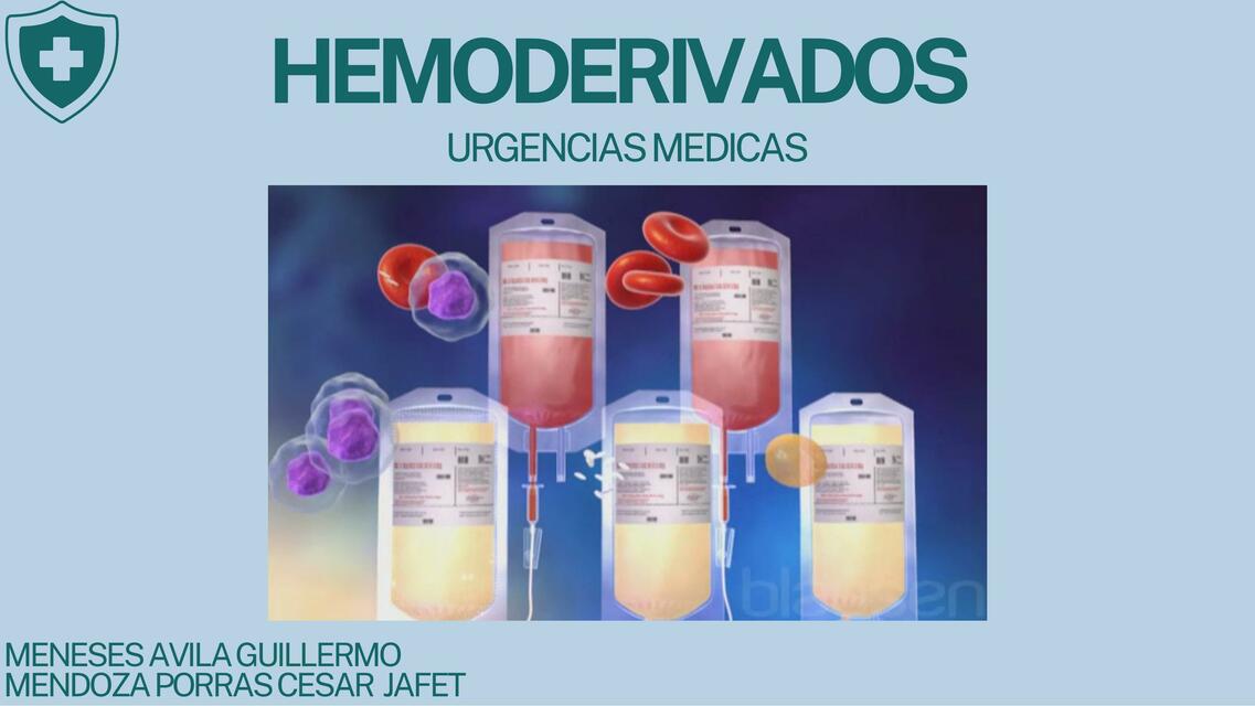 Hemoderivados 