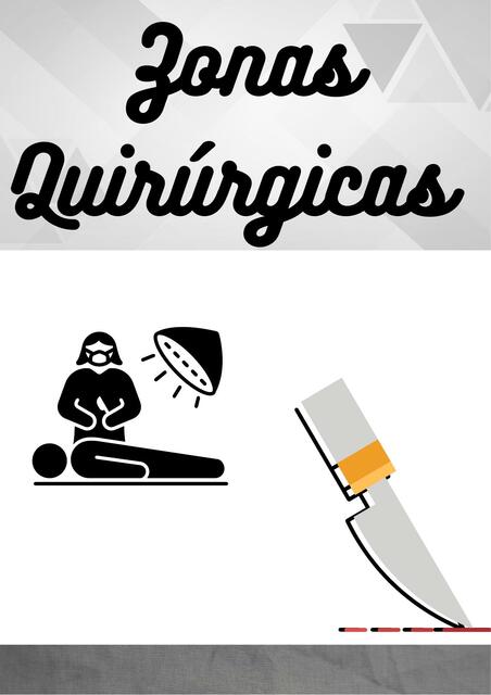 Zonas Quirúrgicas