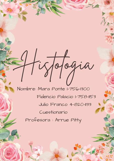 Histologia