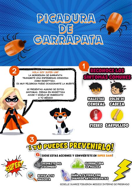 Picadura garrapata