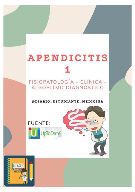 Apendicitis 1 - Resumen Uptodate 2020