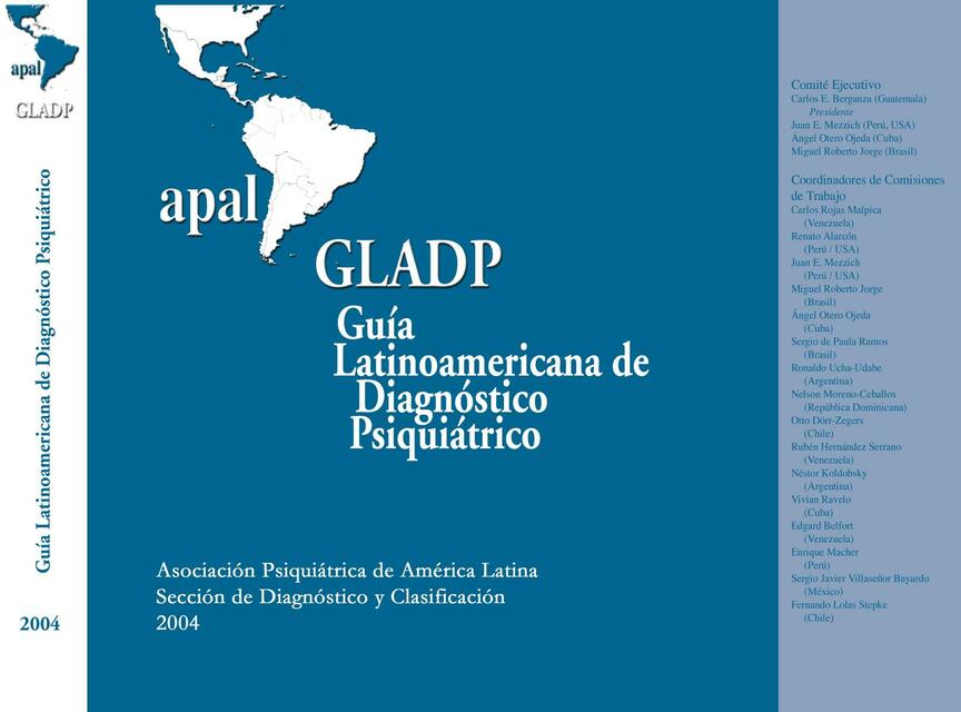 Guía Latinoamericana de Diagnóstico Psiquiátrico