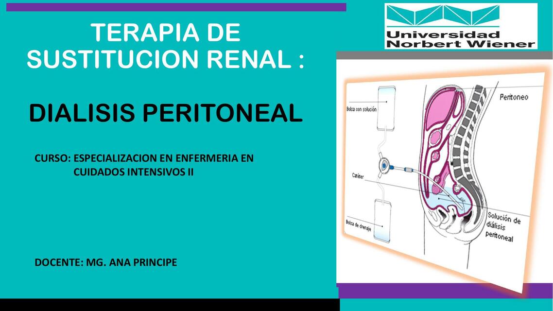 DIALISIS PERITONEAL