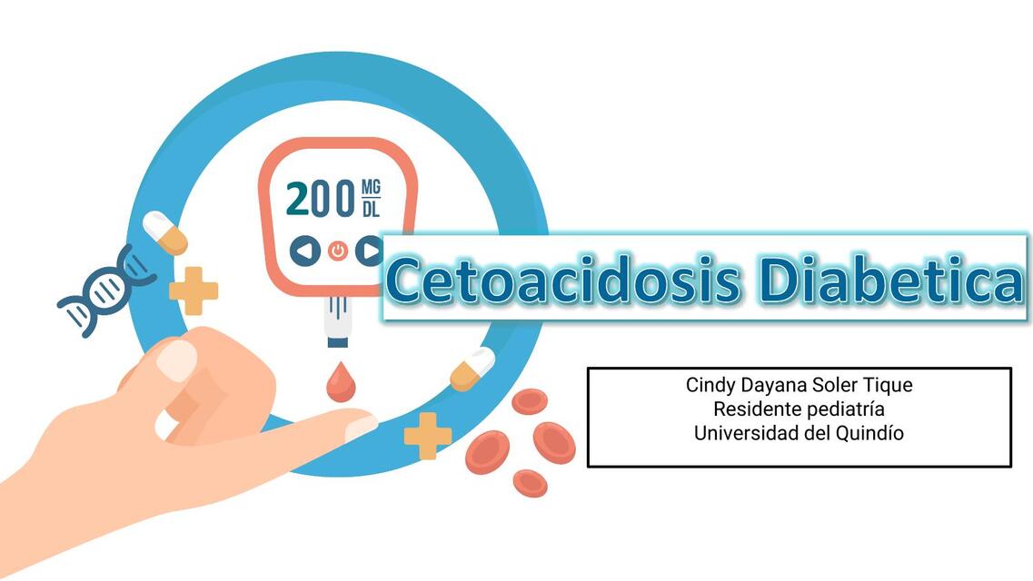 Cetoacidosis diabética 