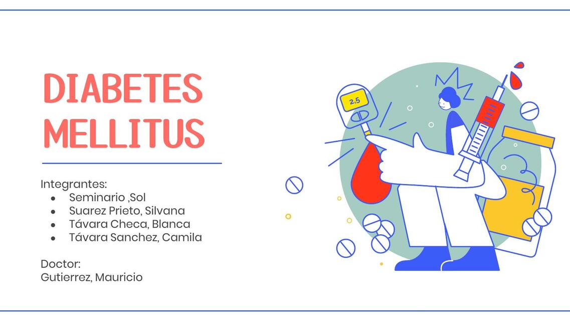 Diabetes mellitus 