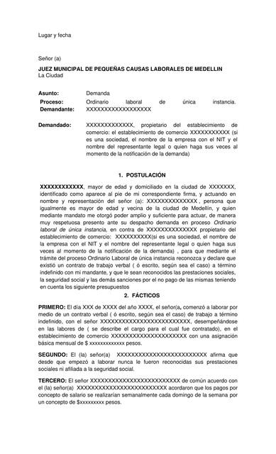 formato-de-demanda-laboral-universo-jur-dico-udocz