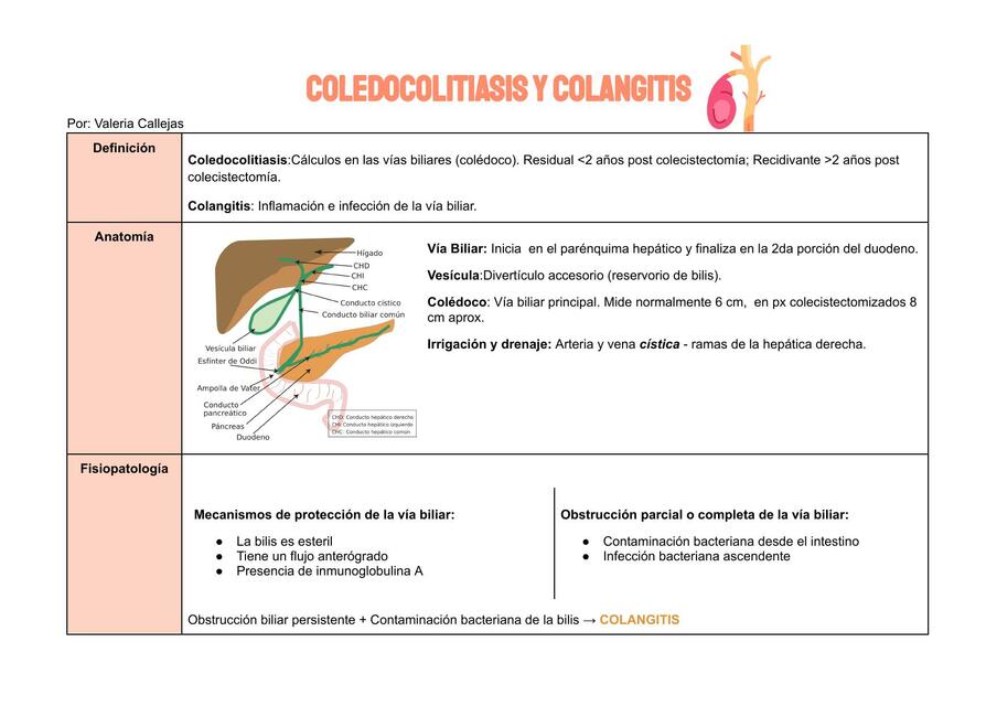 Colangitis