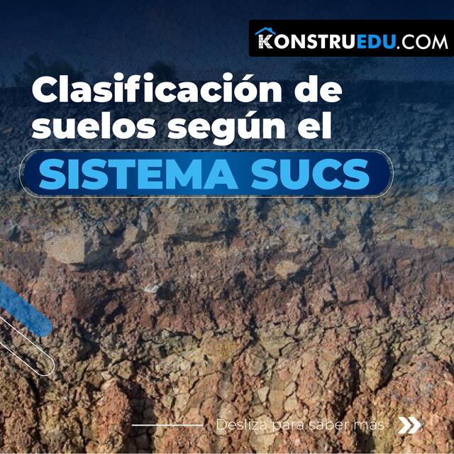 Clasificación de Suelos Según el sistema SUCS 