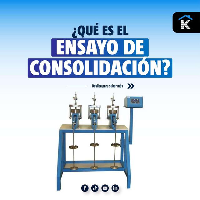 Que es el ensayo de consolidación  