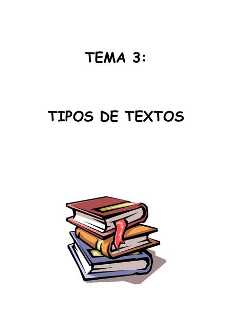 tipos textos