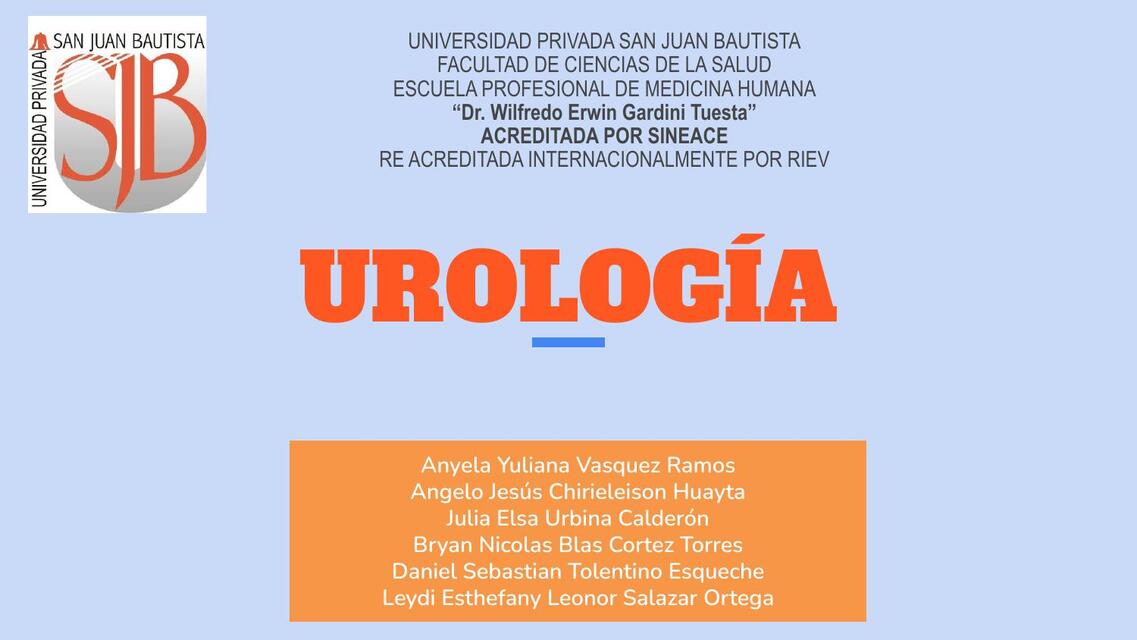 Urología