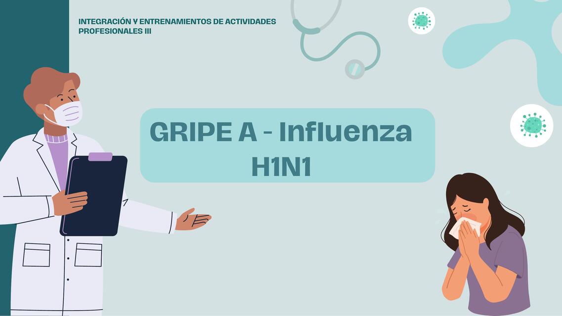 Gripe A-influenza H1N1