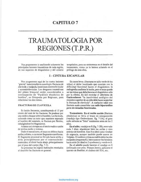 Traumatologia y Ortopedia 3a Edicion