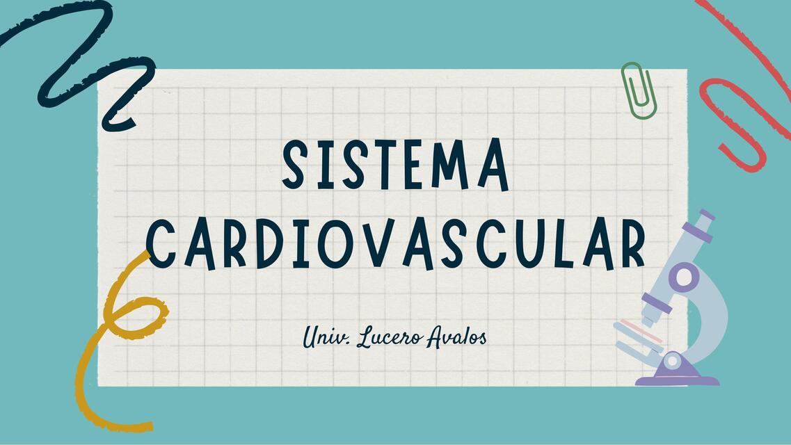 Sistema Cardiovascular 