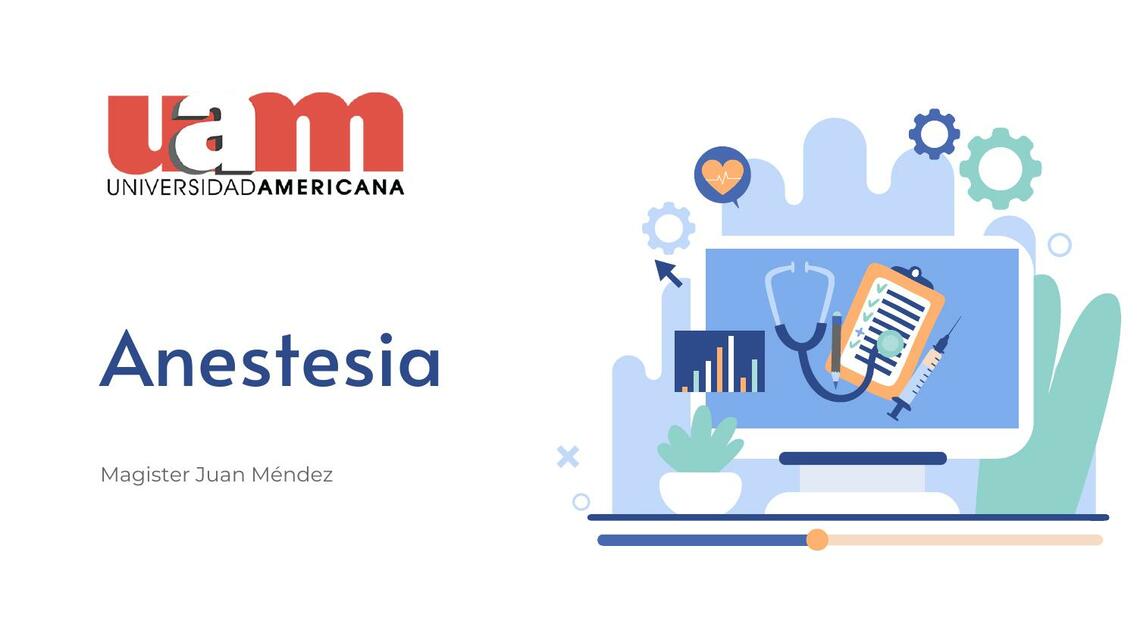 Anestesia 