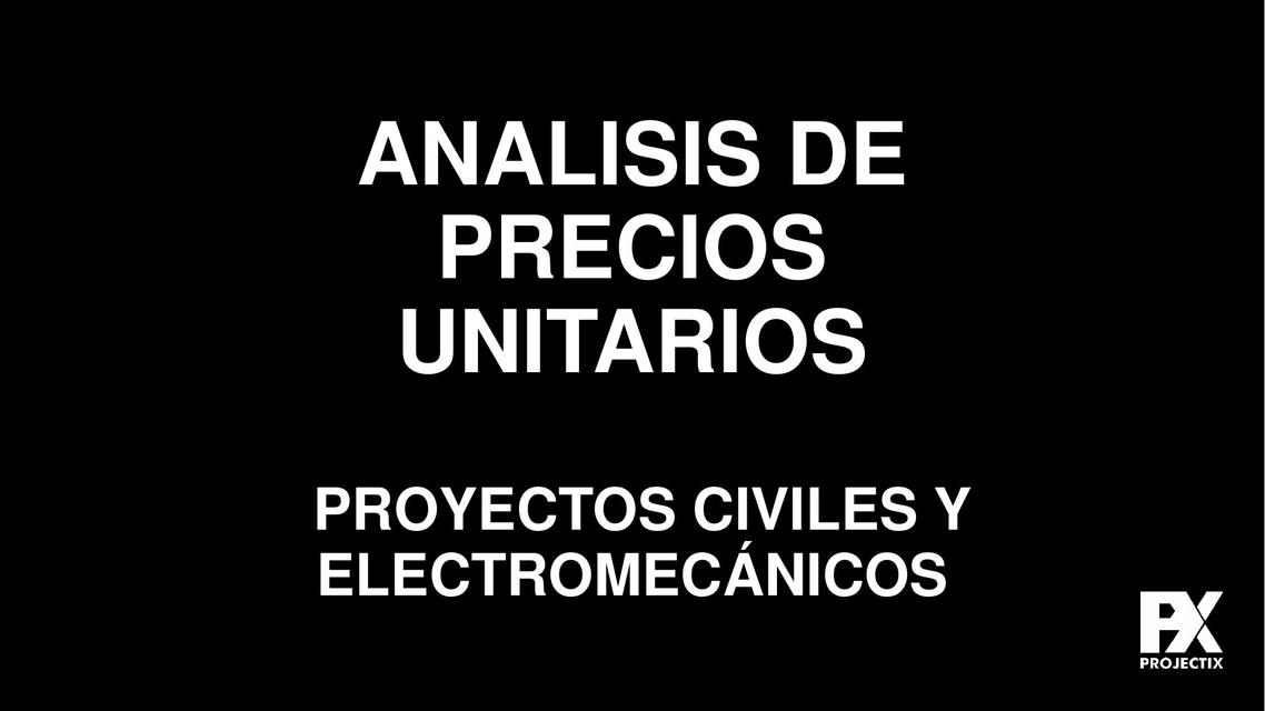 ANALISIS DE PRECIOS UNITARIOS 6 SOLDADURAS