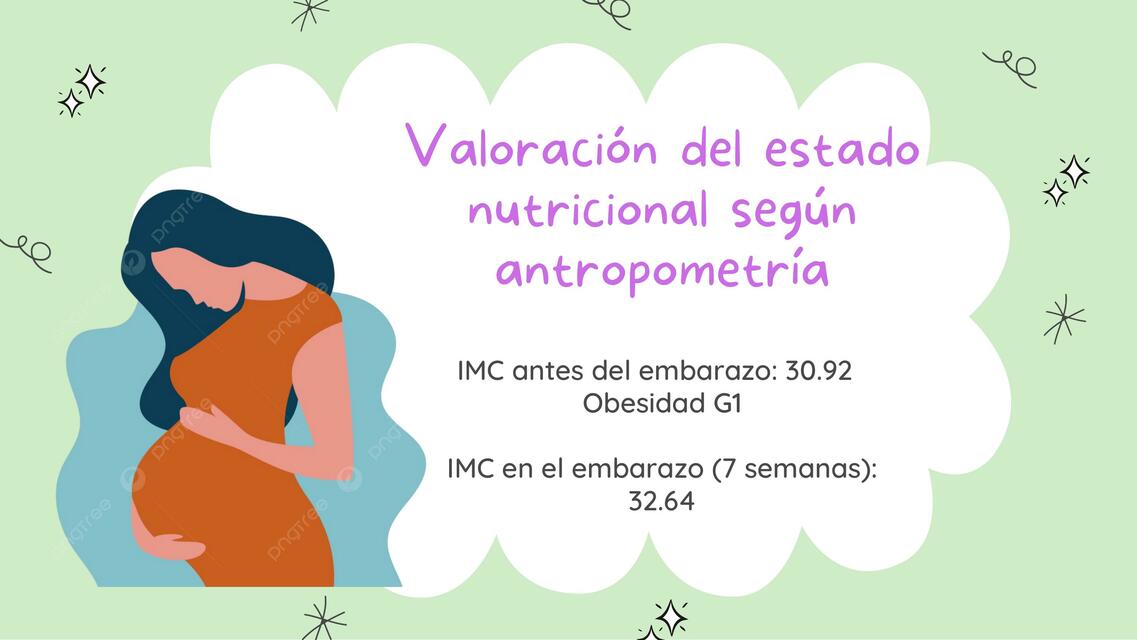 Valoración del estado nutricional según antropometría