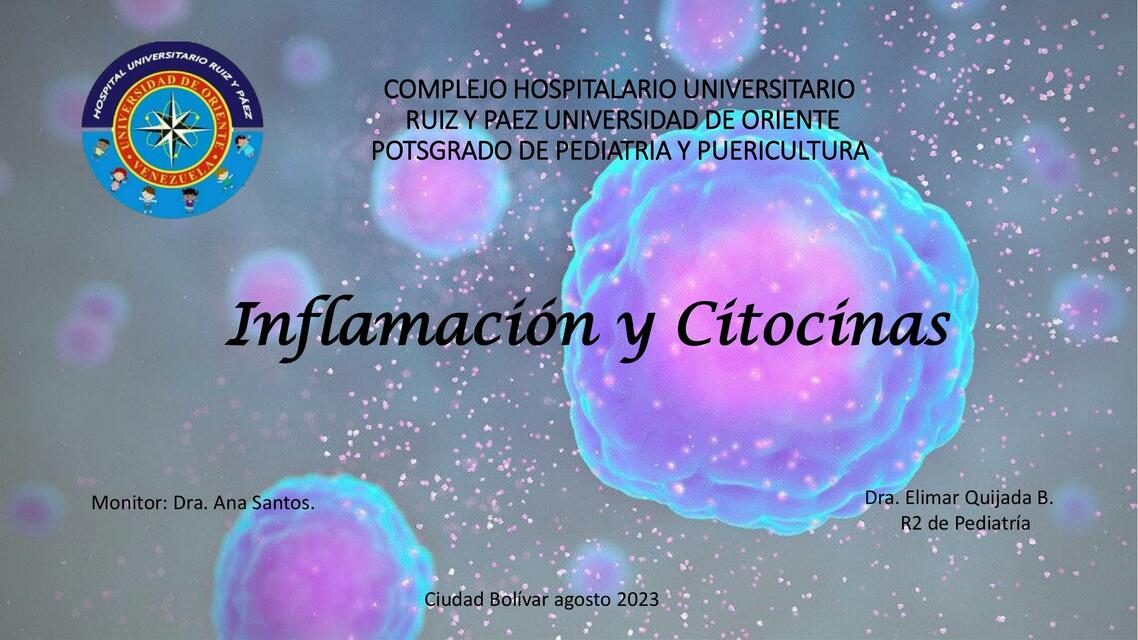 Inflamación y citocinas 