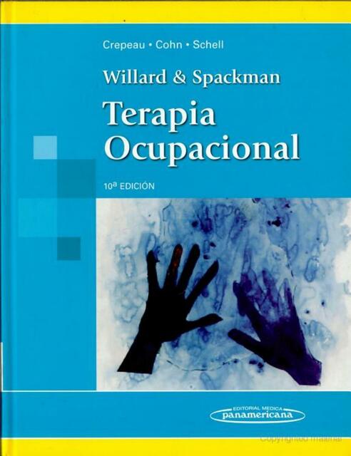 Terapia Ocupacional Willard Spackman