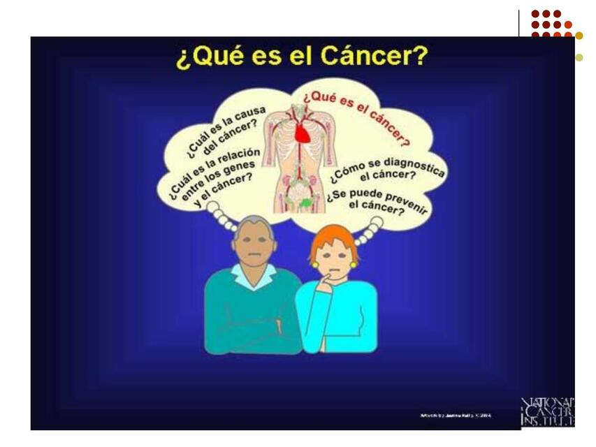 ¿Qué es el cáncer?