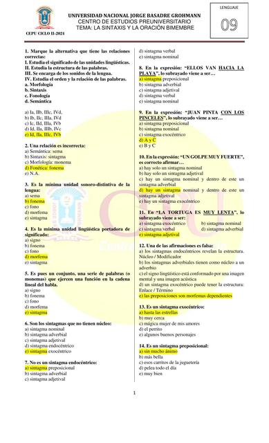 PRÁCTICA 9 DE LENGUAJE CON CLAVES