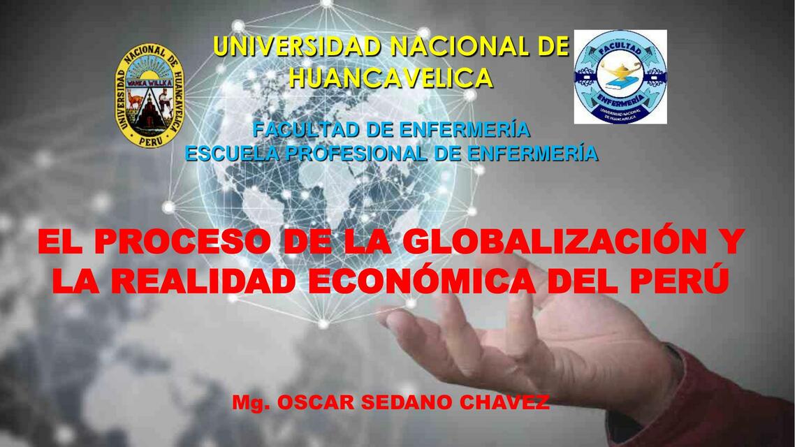 SEM 10 EL PROCESO DE GLOBALIZACIÓN