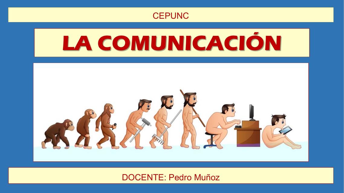  La comunicación 