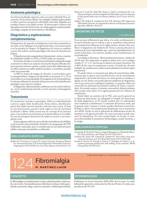 Fibromialgia y reumatismo de partes blandos