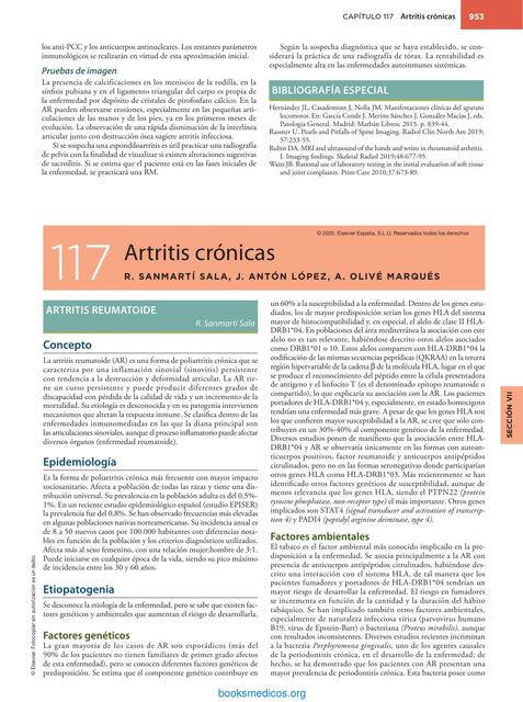 Artritis reumatoide 